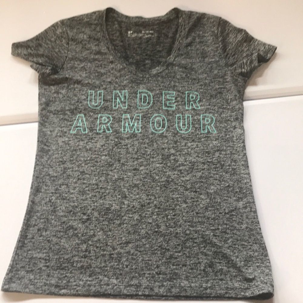 Under Armour V-Neck Dri Fit Top